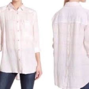 Free People linen shirt